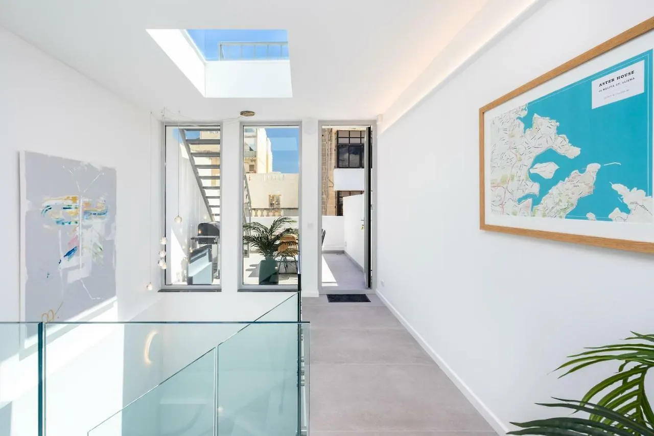 Semesterbostad Amazing Art Deco Villa 150M To Sea With Daily Housekeeping Sliema Malta