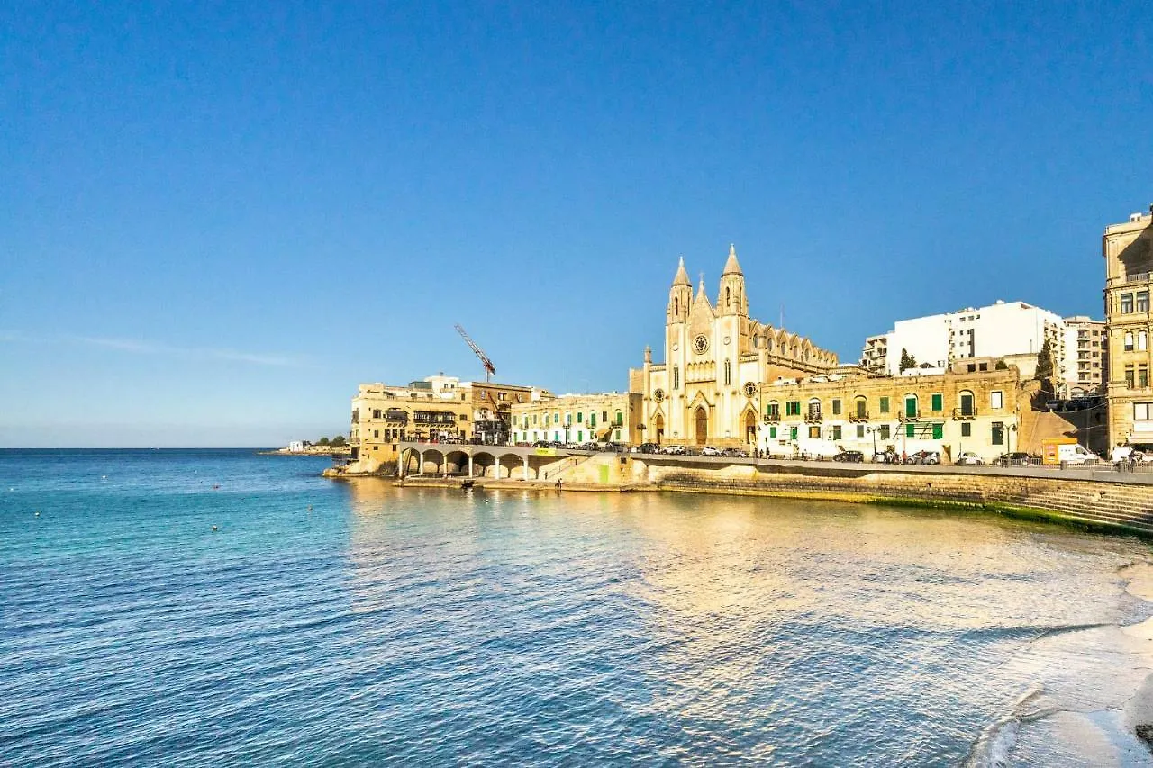 Amazing Art Deco Villa 150M To Sea With Daily Housekeeping Sliema 0*,  Malta